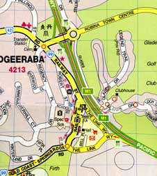 mudgeeraba map training where coast gold